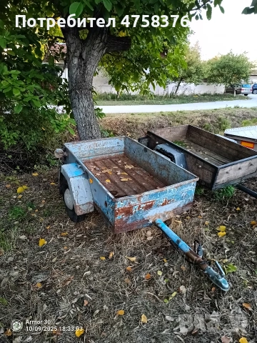 Немски ремъркета с регистрация , снимка 3 - Ремаркета - 53750897