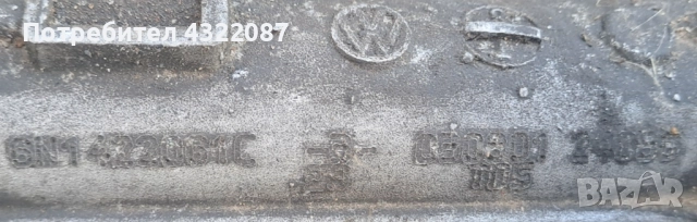 Хидравлична / Кормилна Рейка VW Polo 6N 1994г.-2000г. / 6N1422061C, снимка 2 - Части - 51913276