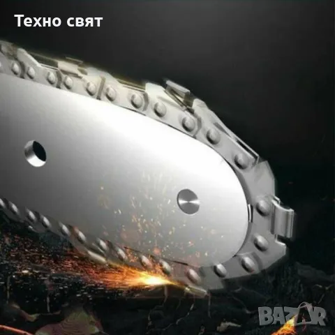 СУПЕР ПРОМО МОЩЕН Електрически ръчен трион за рязане на дърва и клони., снимка 2 - Други инструменти - 48917695