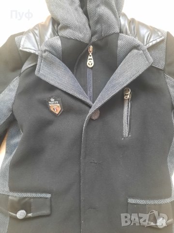 детско спортно елегантно сако, снимка 4 - Детски якета и елеци - 44257453
