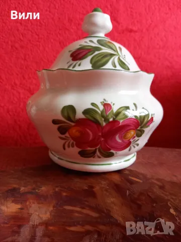 Прекрасен сет от костен порцелан - Winterling, Германия, снимка 5 - Сервизи - 49132828