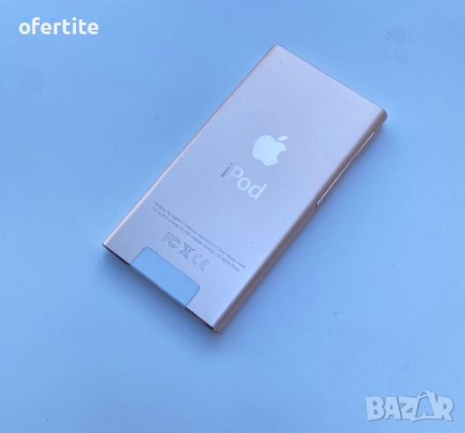 ✅ iPod 🔝 NANO 7gen 16 GB / GOLD, снимка 3 - iPod - 51794445