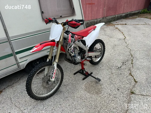 Honda CRF 450i 2012, снимка 2 - Мотоциклети и мототехника - 55738501