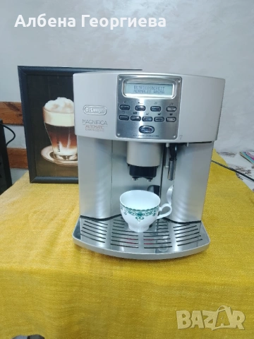 Кафе автомат Delonghi Madnifica Automatic Cappuccino, снимка 12 - Кафемашини - 53353798