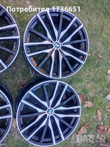 Оригинални Джанти BMW 22", снимка 7 - Гуми и джанти - 52266799