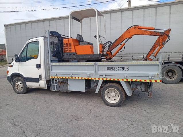 Транспортни услуги + мини багер 