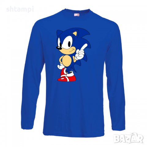 Мъжка тениска Sonik 006 Игра,Изненада,Подарък,Празник,Повод, снимка 7 - Тениски - 37246199