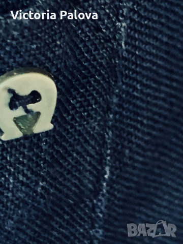 Луксов бранд AIGNER рокля 100% лен, снимка 4 - Рокли - 44552706