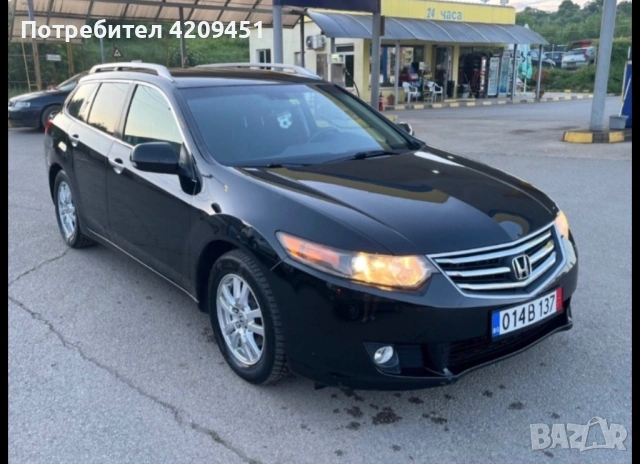 Honda Accord 8 2009-година 2.2ictdi, снимка 2 - Автомобили и джипове - 53108258