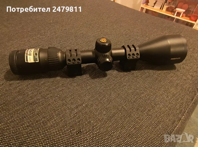 Оптика Nikon Prostaff 3-9*50, снимка 5 - Оборудване и аксесоари за оръжия - 56243638