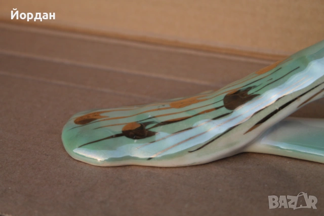 Порцеланов паун гр.Разград, снимка 11 - Колекции - 53877412