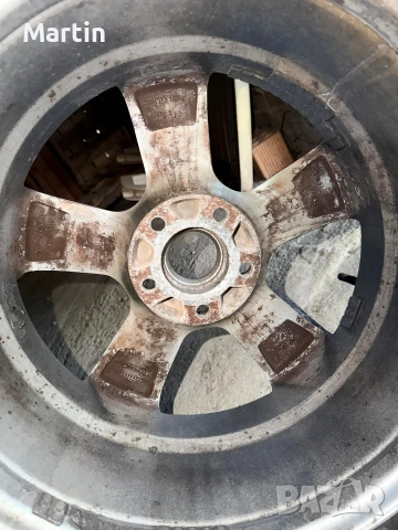 5x112 17 джантите за добро състояние, снимка 4 - Гуми и джанти - 53934194