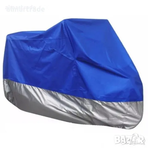 Покривало за мотор AlMar, син, L 232х100х125 см, снимка 1