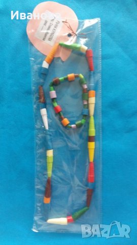 Ръчна изработка на бижута от хартия и квилинг  0.50лв лакирани са със декопажен лак, снимка 2 - Колиета, медальони, синджири - 29806025