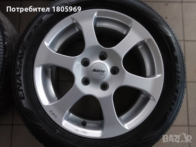 4бр. ал джанти CMS 5x112 , 6,5x16 , ET50 , централен отвор 57,1мм, снимка 2 - Гуми и джанти - 51795601