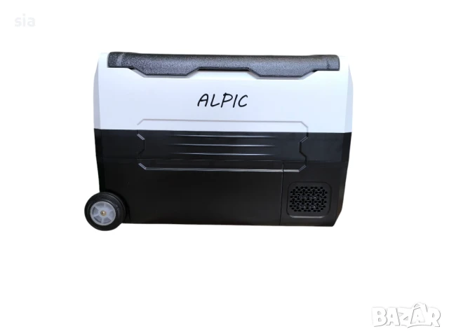 Хладилник за кемпер, каравана, кола ли дом с компресор и фризер, 45л., 12V/24V, 220V