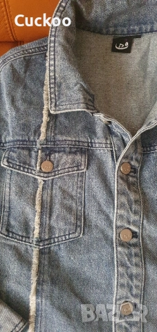 808vision Jacket Denim Яке Деним, снимка 3 - Якета - 51665387