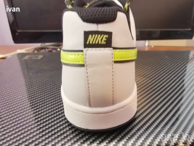 Nike backboard 2. unisex. Размер 38.5, стелка 24 см. естествена кожа. , снимка 5 - Маратонки - 44370531