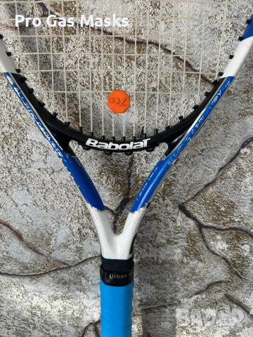 Тенис Ракета Баболат Professional Tennis Racquet Babolat NS Drive Special Elliptic Geometry 265 Gram, снимка 11 - Тенис - 53161654