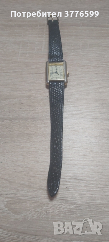 Дамски часовник  Cartier, снимка 2 - Дамски - 44567312