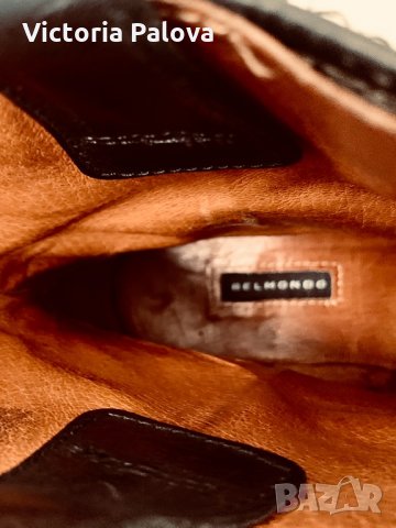 Супер боти-ботуши BELMONDO,естествена кожа, снимка 2 - Дамски боти - 35176110