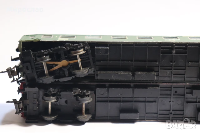 TT 1/120 ЛОКОМОТИВ ВАГОН ВЛАК ВЛАКЧЕ ЖП ЛОТ 2 БР., снимка 7 - Влакчета, самолети, хеликоптери - 51235241