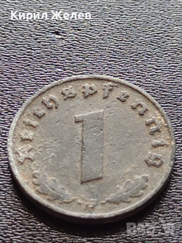 Две монети 1 райхспфенинг 1939г. / 1 райхспфенинг 1941г. Трети райх с СХВАСТИКА редки 28115, снимка 10 - Нумизматика и бонистика - 40650324