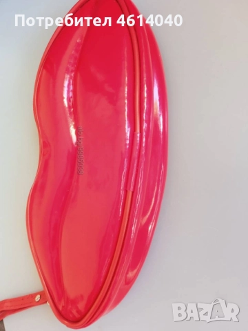 Чанта Косметичка Лачена 26*11 см, снимка 4 - Други - 52457849