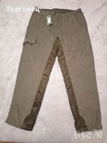 Нов ловен термо панталон,немска марka  Hubertus Thermo-Jagdhose OS 60 TEX ,Размер 58 