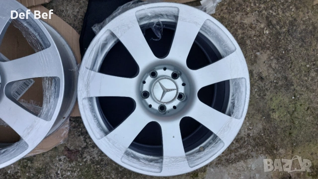 Джанти w221 17 8j, снимка 3 - Гуми и джанти - 54114814