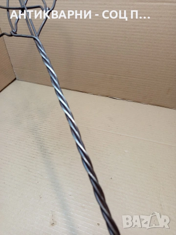 Соц Стара Тупалка За Килими НОМЕР 102., снимка 6 - Антикварни и старинни предмети - 53892040