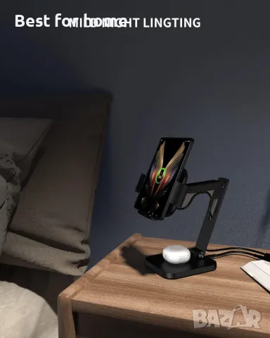 Регулируема станция за зареждане-докинг, снимка 7 - Външни батерии - 49505892