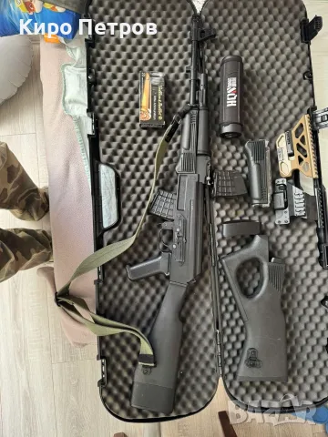 SLR95+ супресор, снимка 2 - Ловно оръжие - 56522406