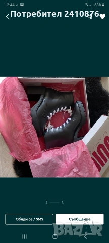 Juicy Couture боти, снимка 3 - Дамски боти - 53052663