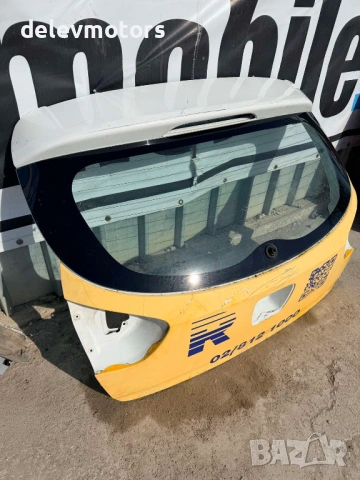 Багажник, Задна пета врата от Киа Рио 1.2i, 84 кс., 5 ск., 2016г., 67 000 км., двигател G4LA, евро 6, снимка 2 - Части - 53879425