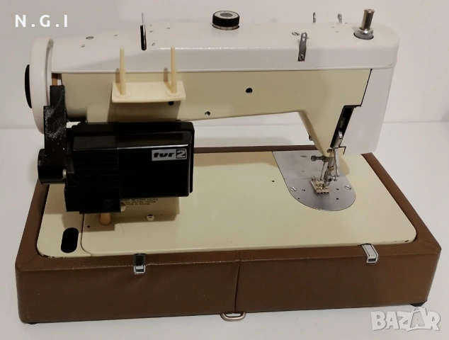 Програмна шевна машина Лучник 438-Отлична!, снимка 4 - Шевни машини - 54093243