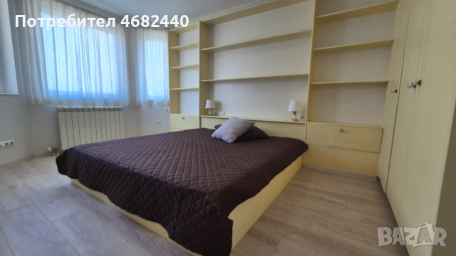 Тристаен апартамент под наем – Център София (Солунска / бул. Витошка), снимка 9 - Апартаменти - 54216092