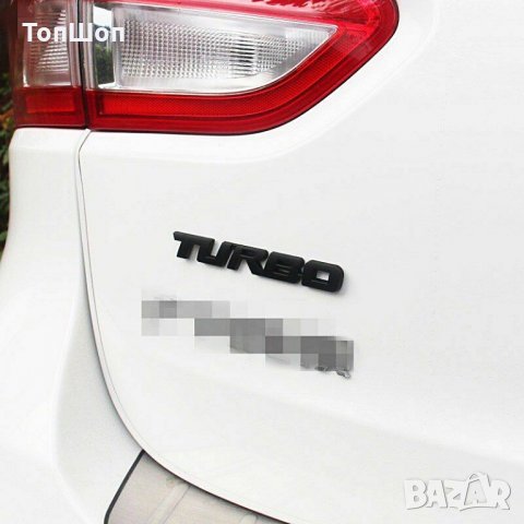 Емблема за кола Турбо / Turbo - 4 модела, снимка 5 - Аксесоари и консумативи - 35603907