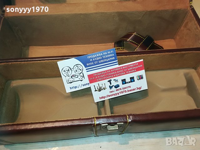 vertini-italy-висококачествен кожен куфар-35х21х13см, снимка 17 - Колекции - 29215759