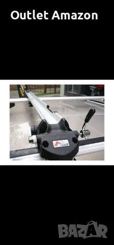 БАГАЖНИК ЗА КОЛЕЛО ЗА НАПРЕЧНИ ГРЕДИ MENABO BIKE PRO , снимка 2 - Аксесоари за велосипеди - 49998603