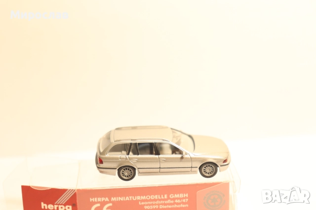 HERPA H0 1/87 BMW 5 МОДЕЛ КОЛИЧКА ИГРАЧКА, снимка 6 - Колекции - 51476791