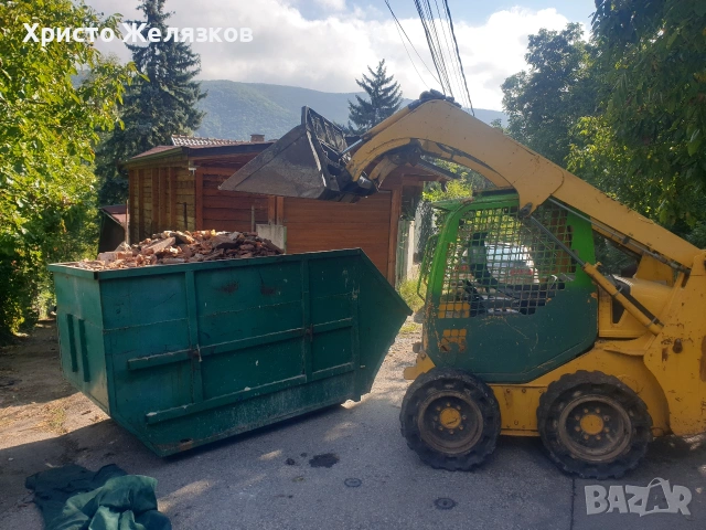 контейнер за строителни отпадъци, багер, бобкат, валяк, дъмпер , снимка 15 - Ремонти на апартаменти - 53193797