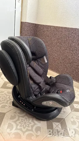 Стол за кола Lorelli Aviator Isofix (0-36 кг)