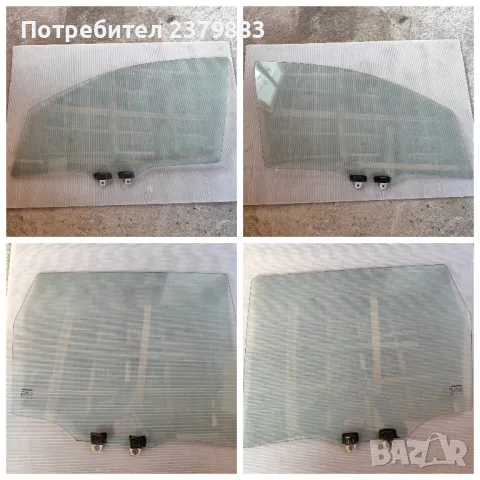 Стъкла от купе и врати Honda jazz хонда джаз, снимка 2 - Части - 26506910