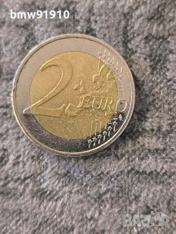 2013 Германия 2 евро, снимка 2 - Нумизматика и бонистика - 54127850