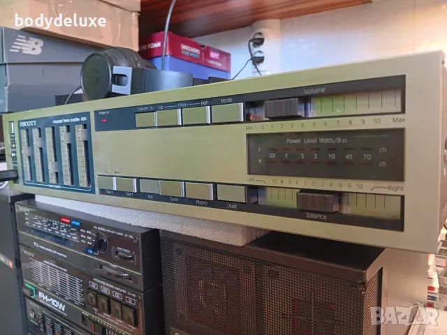 SCOTT 459A усилвател, снимка 4 - Ресийвъри, усилватели, смесителни пултове - 26442098