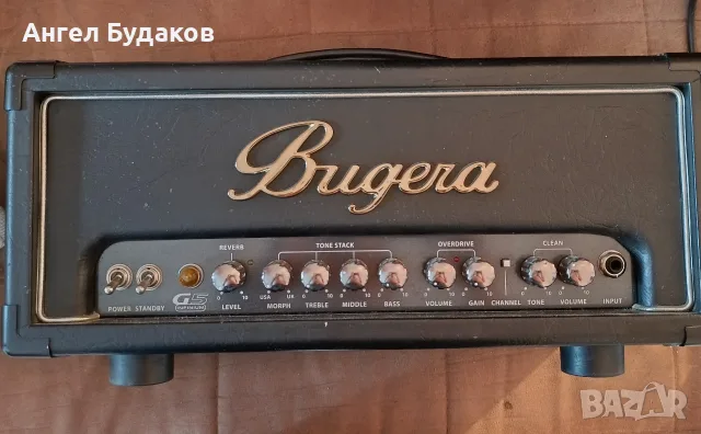 Bugera G5 infinium - лампова китарна глава 