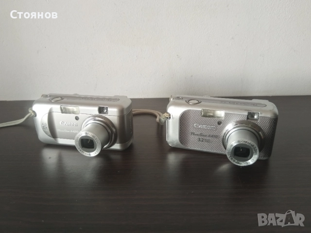 Canon PowerShot A410, PowerShot A420, снимка 2 - Фотоапарати - 50343223