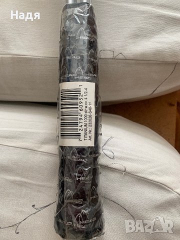Ракета за тенис Head -titanium, снимка 5 - Тенис - 42404502