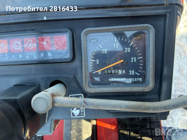 Трактор YANMAR F15D 4x4, снимка 3 - Селскостопанска техника - 53167488